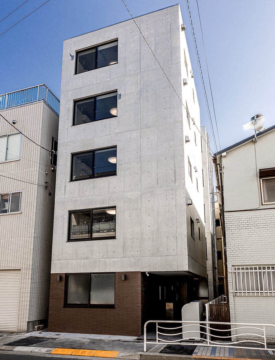 江東区 RC造5階建 全10戸の外観